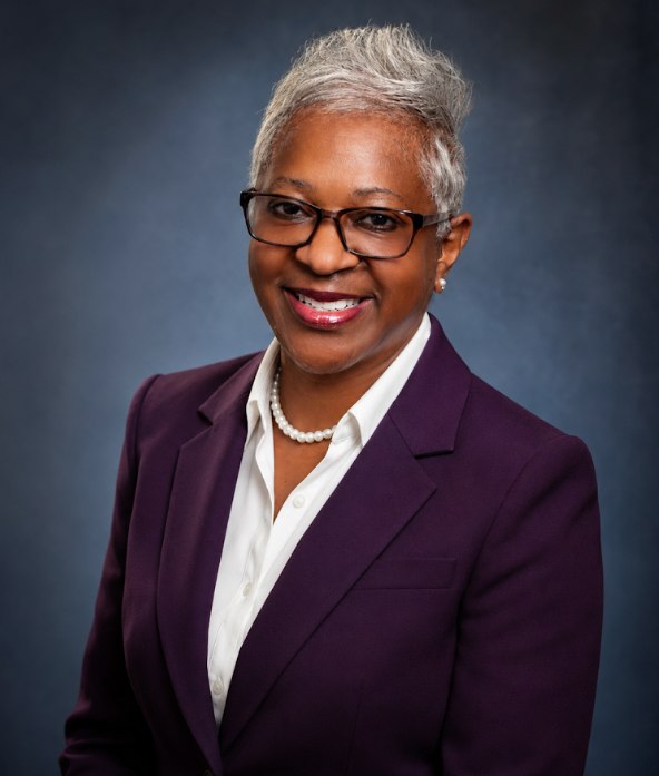 Portrait of Dr. Cassondra Corbin-Thaddies