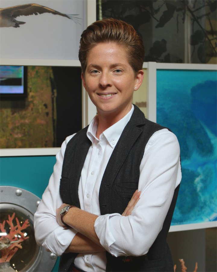 Portrait of Erica Grant