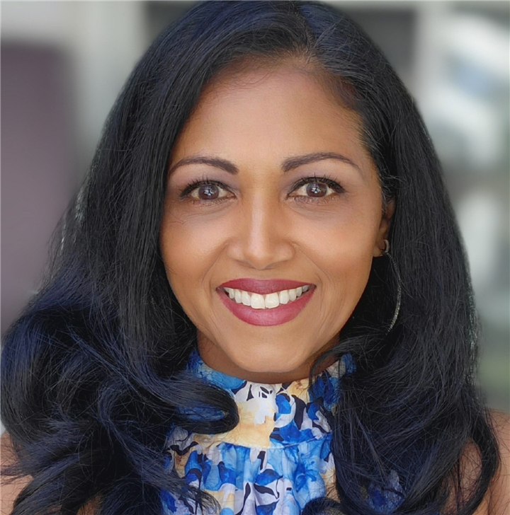 Portrait of Reisha Roopchand Allen